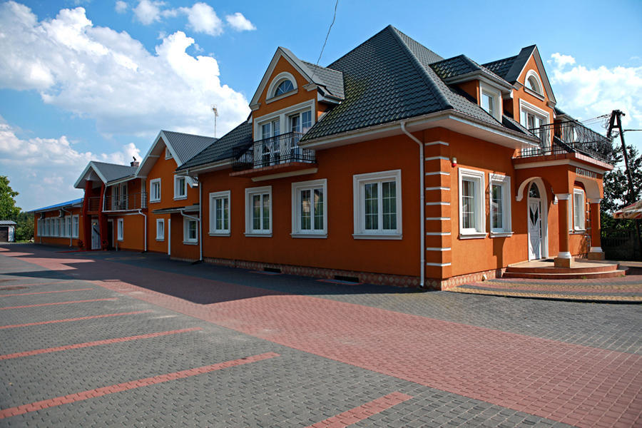 Zajazd Cobra Ostrów Mazowiecka Exterior foto